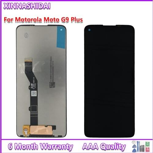 LCD Screen For Moto G9 Play LCD Display For G9 Power LCD For Moto G9 Plus Display LCD Screen Touch Digitizer Assembly