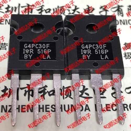 10pcs/lot G4PC30F IRG4PC30F New Spot TO-247 600V 17A