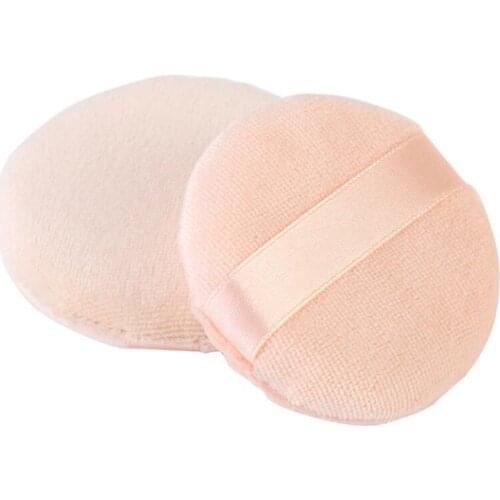 10pcs Professional Round Shape Facial Face Body Powder Foundation Puff Portable Soft Cosmetic Puff Makeup Foundation Sponge Lot