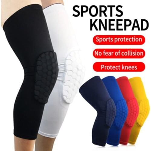 2Pcs Anticollision Breathable Sports Knee Supporter Kneecap Patella Supporter Knee Cap Bandage Pressurized Basketball Running