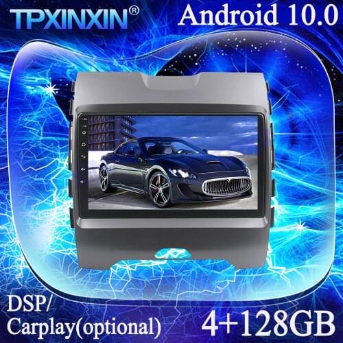 4G+128G For Ford Ranger 2018 IPS Android 10 PX6 Carplay Multimedia Player Tape Recorder GPS Navigation Auto Radio Head Unit DSP