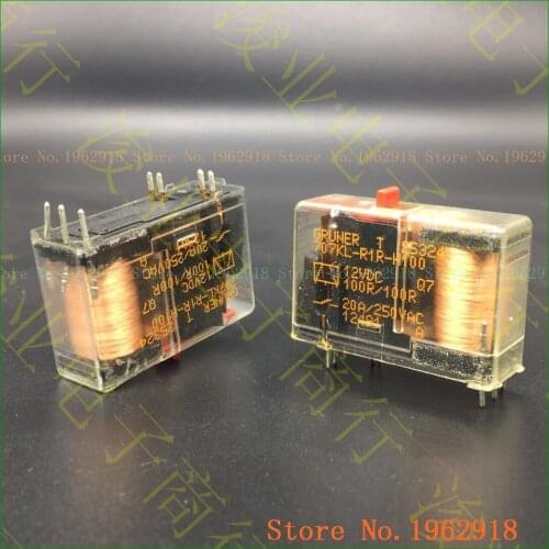 707KL-R1R-H100 12VDC 20A/250VAC The old