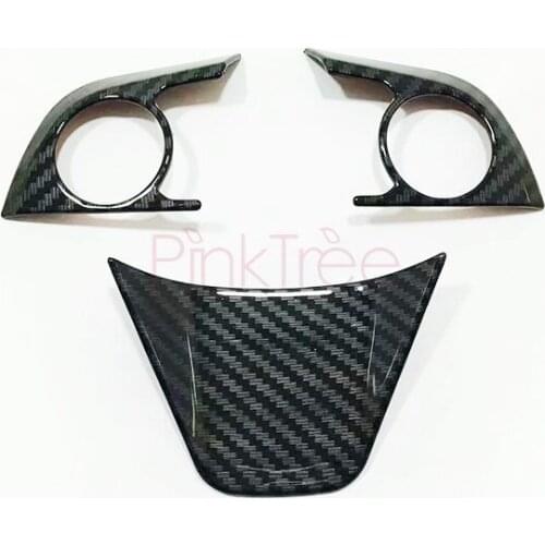 Accessories For Toyota Camry XV70 2017 2018 2019 Steering Wheel Decoration Cover Trim Frame