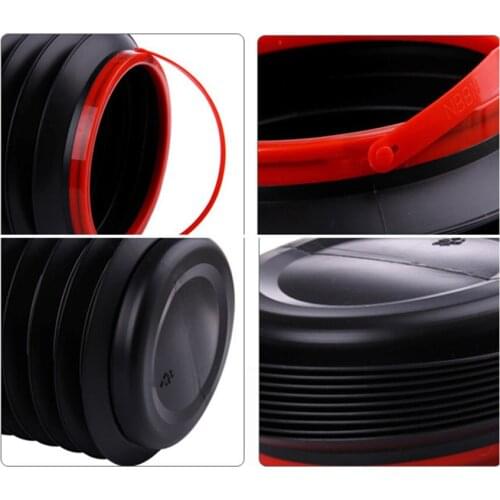 Car Foldable Trash Can Bin For Daewoo Matiz Nexia Nubira Sens Tosca Winstorm