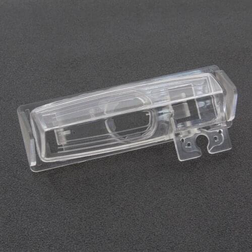 Car Rear View Camera Bracket License Plate Lights Housing For Toyota Vios II / Toyota Belta XP90 Sedan Mitsubishi Pajero Dakar