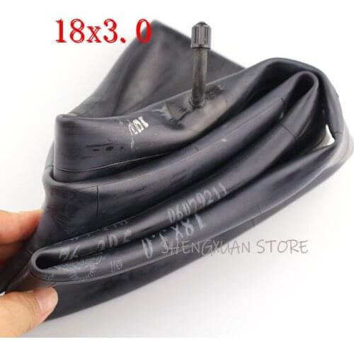 FREE SHIPPING 2pcs Inner Tube 18 X 3.0 with A Bent Valve Fits Many Gas Electric Scooters and E-Bike 18*3.0 Inner Tube