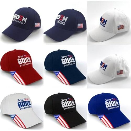 41 Colors Baseball Caps Joe BIDEN US Presidential Election Hat Snapback Hip Hop Hat Dad Hat Summer Breathable Mesh Gorras Unisex