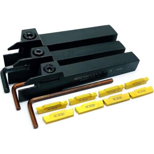 Slotting tool holder MGEHR1010 MGEHR1212 MGEHR1616 MGEHR2020 MGEHR2525 Carbide slotting insert MGMN150 MGMN200 MGMN300 MGMN400
