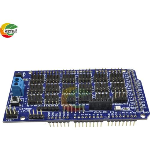 For Arduino Mega Sensor Module Shield V2.0 V2 For Arduino Module ATMEGA 2560 R3 1280 ATmega8U2 ATMEL AVR Development Board