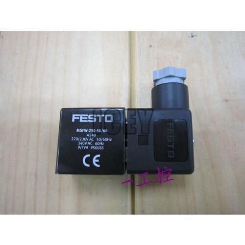 FESTO Solenoid valve coil MSFW-230-50/60 4540 AC220V
