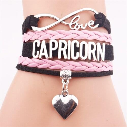 GVUSMIL Black Bracelets