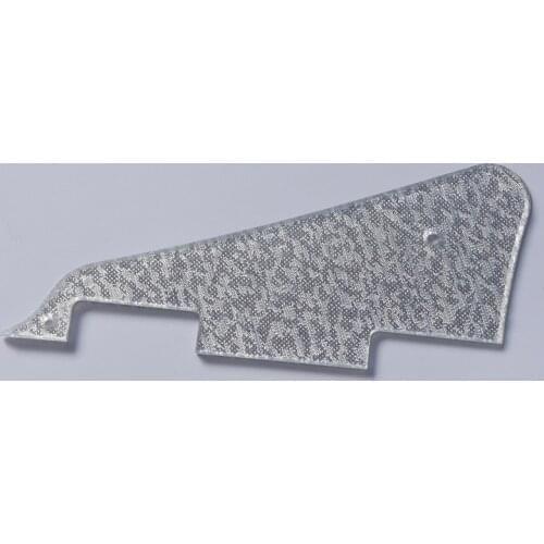 KAISH Silver Sparkle Plastic LP Guitar Pickguard for Epiphone Standard Les Paul