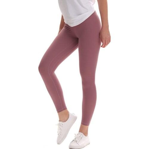 Women High Quality Stretch Fitness Legging High-Waist Tight Comfortable Sports Leggings Lightweight Align Yoga Pant Gym Leggings