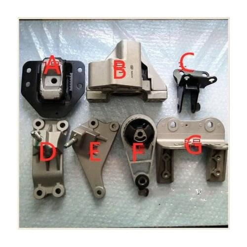Engine Mounting Bracket / Oil sump bracket/ Gearbox bracket for SAIC ROEWE 550 MG6 engine Autocar motor cushion