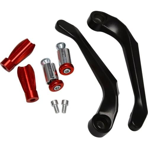 Motorcycle Accessories Anti-Fall Protectors Brake Lever Horn Protector Bow for 18mm-25mm Handlebar