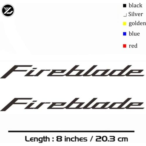 Motorcycle personality stickers moto gp body stickers wheels plastic helmet model stickers For HONDA Fireblade CBR