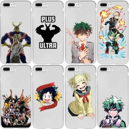 My Hero No Hero Academia deku bakugou Boku Cover Case for Xiaomi Note 10 9 8 SE 9T Pro Lite Explorer