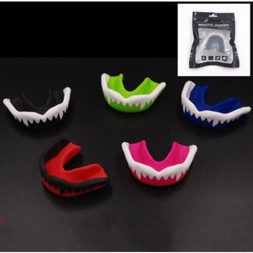 Soft EVA Adult Mouth Guard Silicone Teeth Protector Mouthguard for Boxing Sport Football Basketball Hockey Karate Muay Thai 7
