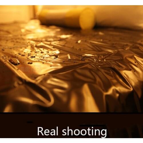 New Waterproof Adult Bed Sheets Sex PVC Vinyl Mattress Cover Allergy Relief Bed Bug Hypoallergenic Sex Game Bedding Sheets bed