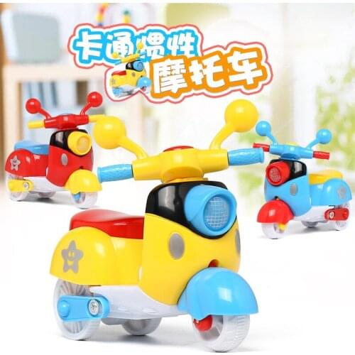 Creative Mini Motorcycle Toy Pull Back Diecast Motorcycle Early Model Educational Toys Personalized Decorative Ornaments