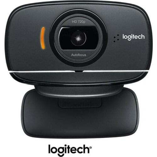 Original Webcam Logitech HD 1080P B525 Built-in Micphone Rotatable Laptop PC Desktop USB Web Camera for Video Conference
