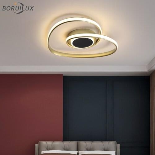 Simple New Modern LED Chandeliers Lights With Remote For Living Dining Room Bedroom Parlor Iron Aluminum Lamps Indoor Lighting