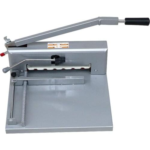 Manual Paper Cutting Machine Light Guide Positioning Large Thick Layer Paper Knife Precision Electric Cutting Machine XH