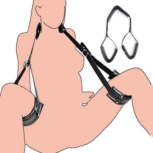 Adult Sex Products Handcuffs & Ankle Cuffs BDSM Bondage Restraint Under Bed Fetish Slave No Vibrators Sex Toys For Couples Women