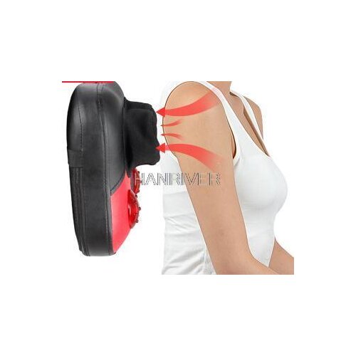 Cervical spine massager neck massage waist pillow household lumbar meter multi-function body cushion for leaning on