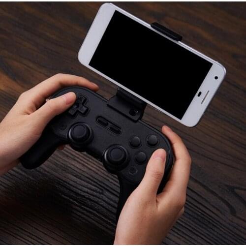 Smartphone Clip Foldable Stand for SN30 Pro+ Bluetooth Wireless Game Controller M5TE
