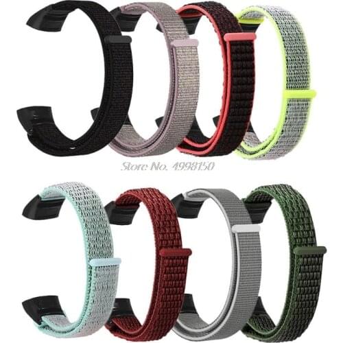 Replacement Durable Nylon Loop Wristband Smart Watch Band Wrist Strap for Huawei Honor Band 5/4 Bracelet Accessories Dropship