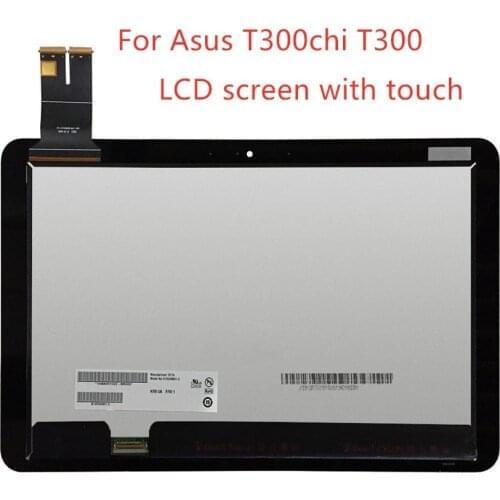 Replacement 12.5 " B125HAN01.0 LQ125T1JX03C For ASUS T3Chi T300Chi LCD Display Touch Screen Glass Digitizer Assembly Monitor