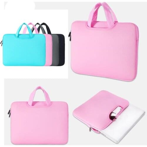 Computer Laptop Bag For Macbook Air Pro M1 13 15 12 16 Inch XiaoMi Huawei Matebook X D 14 D15 E B Shell Notebook Handbag Cover