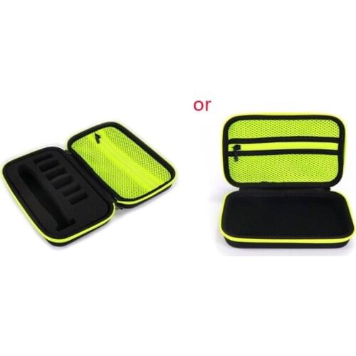 Hard Smooth Case Trimmer Shaver Pouch Travel Organizer Carrying Bag One Blade QP2520/90 QP2520/70 QP2630/70 QP2530