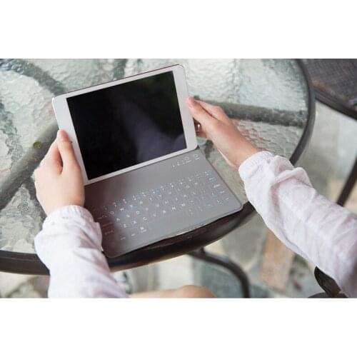 Ultra-thin wireless bluetooth keyboard case Waterproof keyboard for Teclast M20 4G 10.1'' tablet case