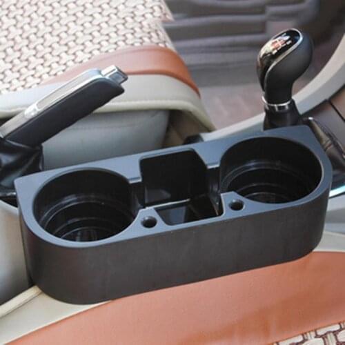 Universal Car Cup Holder Auto Seat Gap Water Cup Drink Bottle Can Phone Keys Organizer Storage Holder Stand Car Accessories