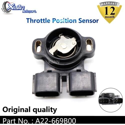 XUAN THROTTLE POSITION SENSOR TPS SENSOR A22-669B00 For Nissan Maxima Sentra Altima Pathfinder 22620-4M511