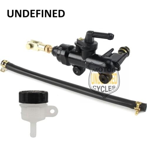 Motorcycle Parst Rear Brake Master Cylinder for Suzuki Bandit GSF250 400 600 650 1200 1250 1991-2009 2010 2011 2012 UNDEFINED