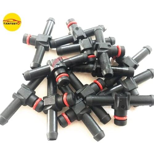 10PCS Diesel Common Rail Injector Oil Return Joint Parts for ISUZU DENSO G3