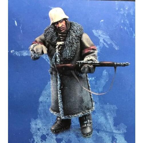 1/35 Resin Figure Model Kit Unassambled Unpainted 00443