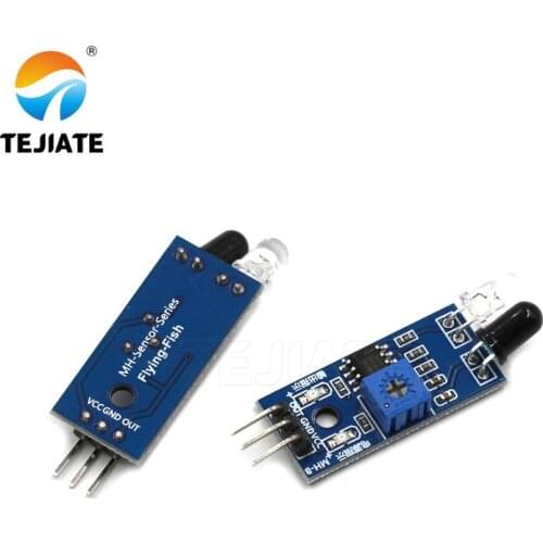 1PCS Diffuse Type Tracking/Avoiding Obstacle Sensor Module Infrared Reflection Transmitter