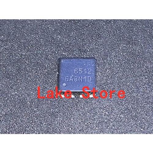 10 unids/lote AON6512 QFN 6512