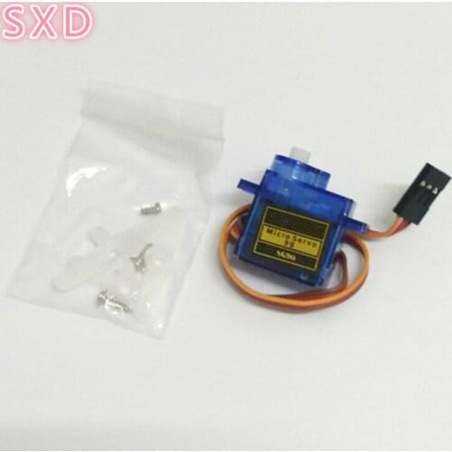 100pcs/lot Special promotions SG90 9g for RC 250 450 Helicopter Airplane Integrated Circuits