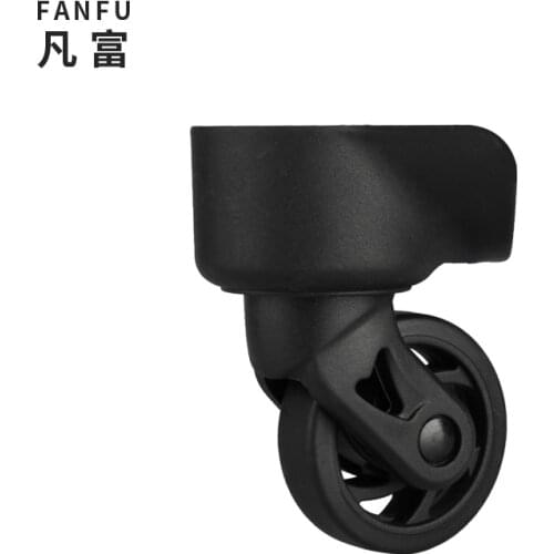Luggage Luggage Accessories Replacement Cosmetic Trolley Wheel Caster Repair New Silent Wear-resistant Universal Wheel Caster