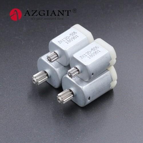 AZGIANT 4pcs/lot Car Door Lock Motor Central Locking Motor For VW 1P1837015 Seat Altea/Leon DC motor