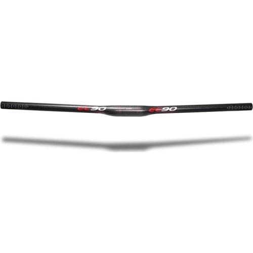 Ec90 carbon handlebar bicycle put ultra-light full carbon fiber yanerwo 3k 31.8-740mm CARBON HANDLEBAR/handlebar