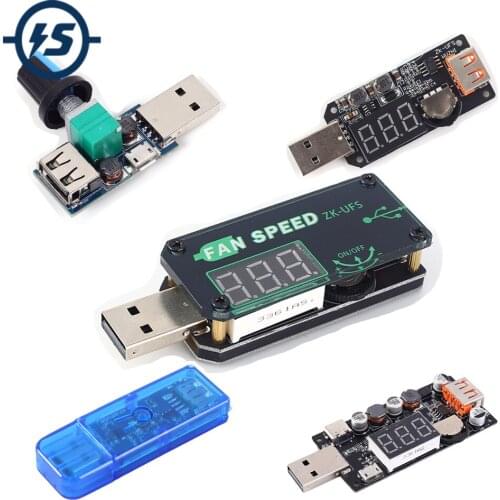 USB Fan Stepless Governor Speed Controller Cooling Tool IoF Wireless Intelligent APP Control Device Smart Home