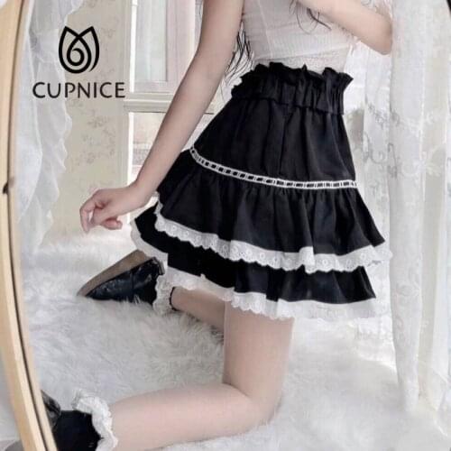 CUPNICE High Waist Skirts For Women