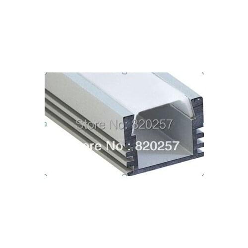 DHL/FEDEX /EMS Free shipping 10pcs/lot 1m LED profile housing 16*12*1000MM with PC cover and end cap