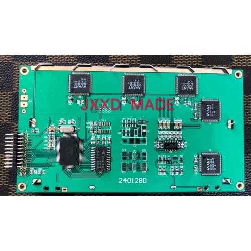 Plastic Machine Injection Molding Machine Display, Double Row 20 Pin Blue Screen 240128 Computer Display